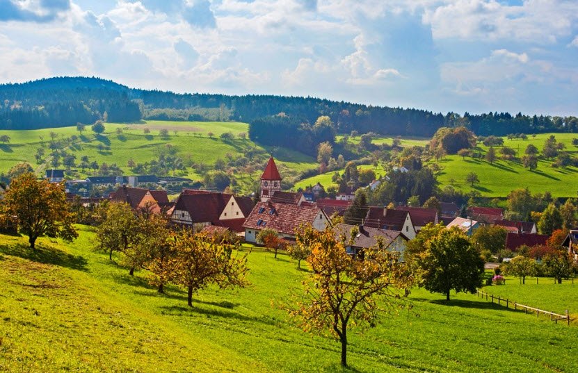 Geschichtspfad Streichen, Germany